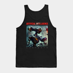 Artificial intelligence Tank Top